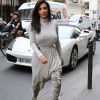 Kim Kardashian et Kanye West vont faire du shopping à Paris le 19 juin 2012
