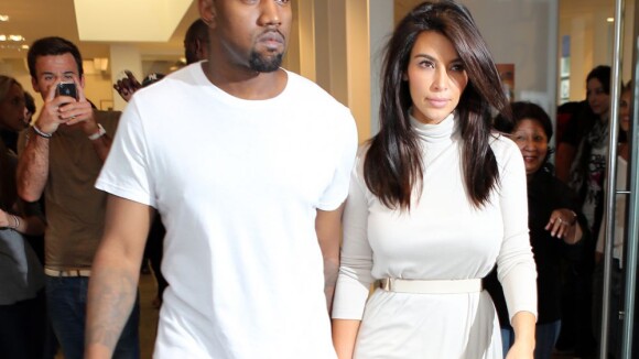 Kanye West et Kim Kardashian : Deux amoureux parisiens, qui profitent à fond