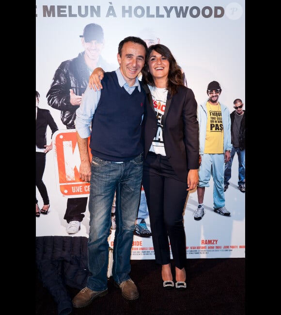 Elie Semoun et Géraldine Nakache lors de l'avant-première du film Les Kaïra à l'UGC Ciné Cité de Bercy à Paris le 18 juin 2012