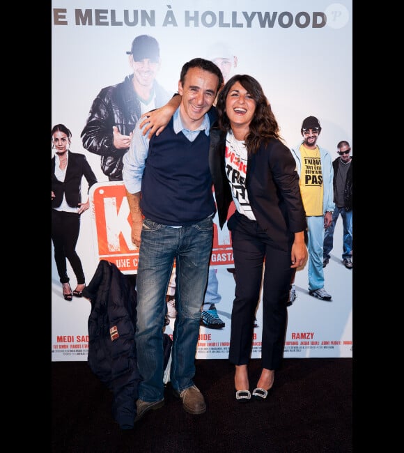 Elie Semoun et Géraldine Nakache lors de l'avant-première du film Les Kaïra à l'UGC Ciné Cité de Bercy à Paris le 18 juin 2012