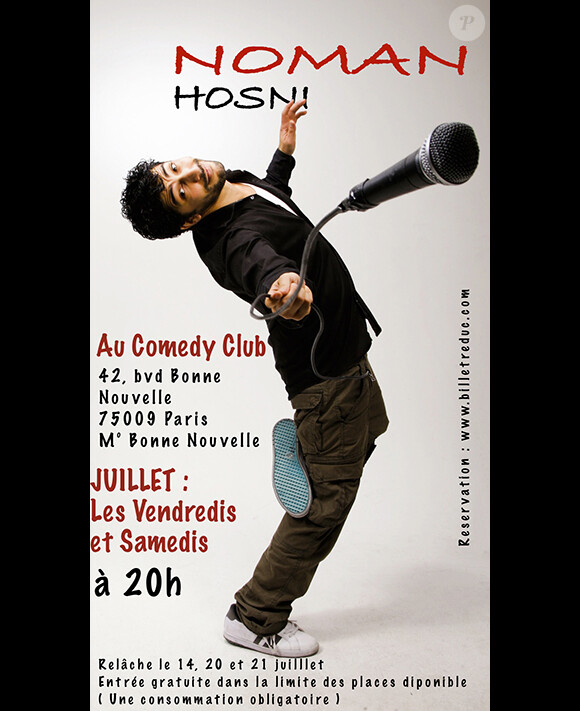 Noman Hosni au Jamel Comedy Club