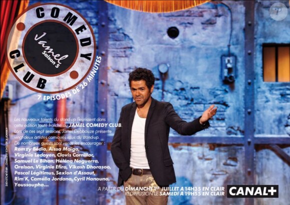 La saison 5 du Jamel Comedy Club s'annonce délirante sur Canal + à partir du 1er juillet 2012