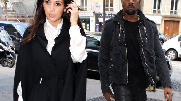 Kanye West et Kim Kardashian : Une virée shopping parisienne à 50 000 dollars