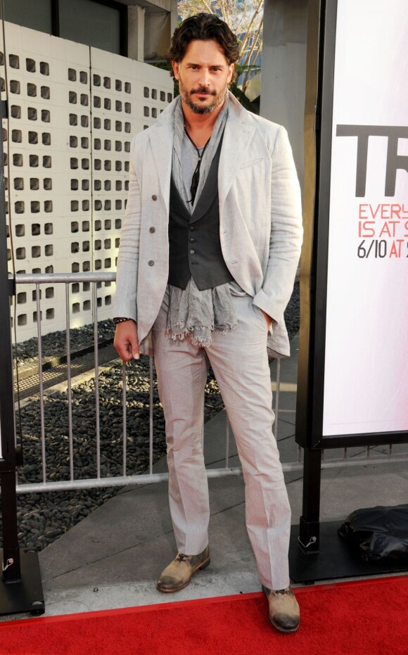 Joe Manganiello à l'avant-première de la saison 5 de TRue Blood, à Los Angeles, le 30 mai 2012.