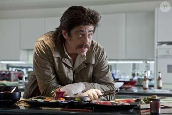 Benicio Del Toro dans Savages, réalisé par Oliver Stone.