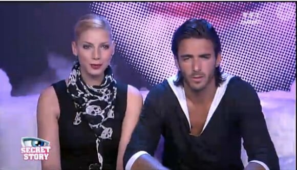 Nadège et Thomas dans la grande soirée de Secret Story 6, vendredi 22 juin 2012 sur TF1