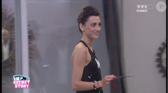 Caroline dans la grande soirée de Secret Story 6, vendredi 22 juin 2012 sur TF1