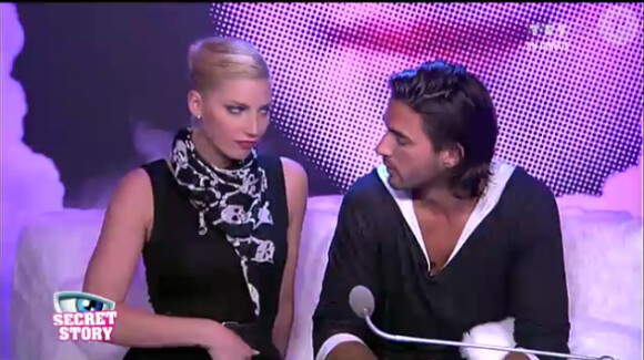 Nadège et Thomas dans la grande soirée de Secret Story 6, vendredi 22 juin 2012 sur TF1