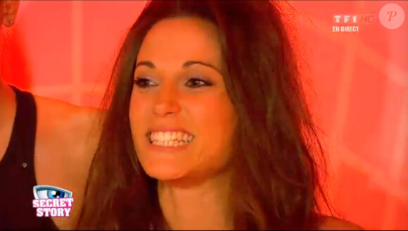 Capucine dans la grande soirée de Secret Story 6, vendredi 22 juin 2012 sur TF1