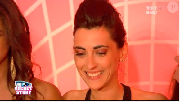 Caroline dans la grande soirée de Secret Story 6, vendredi 22 juin 2012 sur TF1