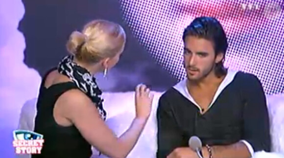Nadège et Thomas seront complices toute la semaine (quotidienne Secret Story 6 du samedi 23 juin 2012).