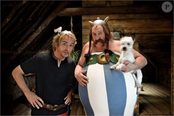 Image du film Astérix et Obélix : au service de Sa Majesté avec Edouard Baer et Gérard Depardieu