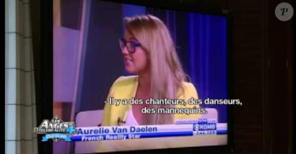 Aurélie dans Les Anges de la télé-réalité 4 sur NRJ 12 le mardi 26 juin 2012