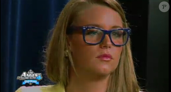 Aurélie dans Les Anges de la télé-réalité 4 sur NRJ 12 le mardi 26 juin 2012