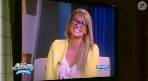 Aurélie star de la télé dans Les Anges de la télé-réalité 4 sur NRJ 12 le mardi 26 juin 2012