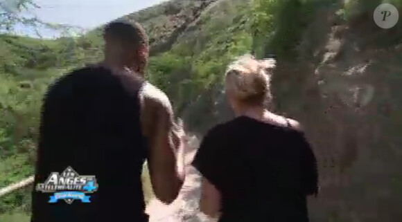 Mohamed et Myriam dans Les Anges de la télé-réalité 4 sur NRJ 12 le mardi 26 juin 2012