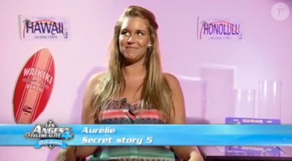 Aurélie dans Les Anges de la télé-réalité 4 sur NRJ 12 le mardi 26 juin 2012