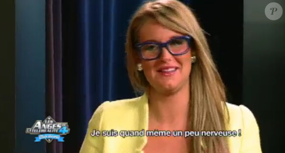 Aurélie dans Les Anges de la télé-réalité 4 sur NRJ 12 le mardi 26 juin 2012