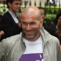 Zinedine Zidane : Le rêve de l'idole, être chauffeur-livreur !