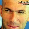 Zinedine Zidane se dévoile pour le Républicain Lorrain