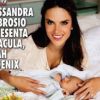 Couverture du magazine Caras avec Alessandra Ambrosio et son fils Noah
