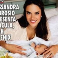 Alessandra Ambrosio présente enfin son fils Noah