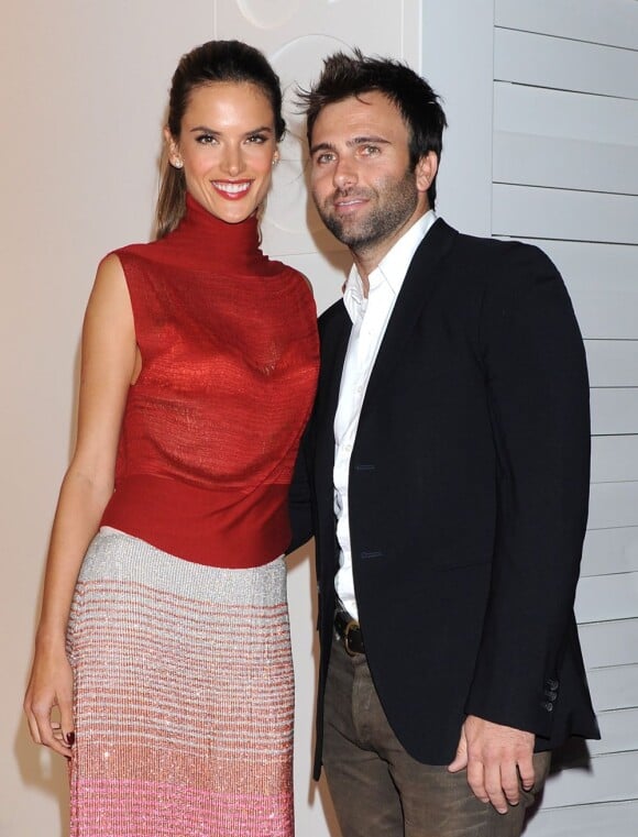 Alessandra Ambrosio et son fiancé Jamie Mazur