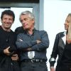 EXCLU : Patrick Bruel, Nicole et Gilbert Coullier au Stade de France pour les concerts de Johnny Hallyday, juin 2012.
