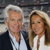 EXCLU : Nicole et Gilbert Coullier au Stade de France pour les concerts de Johnny Hallyday, juin 2012.