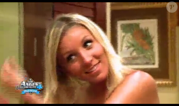 Myriam dans Les Anges de la télé-réalité 4 le mercredi 27 juin 2012 sur NRJ 12