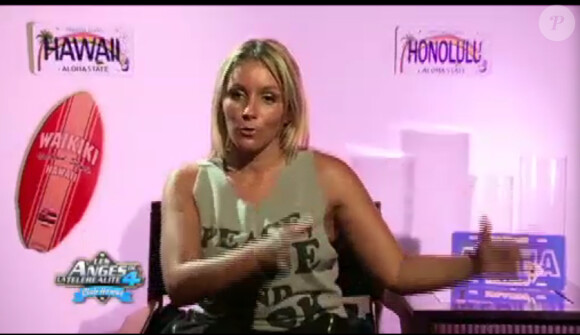 Myriam dans Les Anges de la télé-réalité 4 le mercredi 27 juin 2012 sur NRJ 12