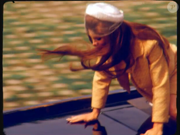 Image extraite du clip National Anthem de Lana Del Rey, juin 2012.
