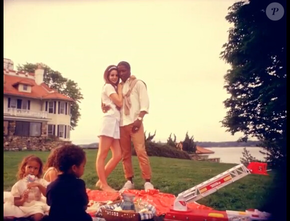 Image du bonheur extraite du clip National Anthem de Lana Del Rey, juin 2012.