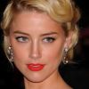 Amber Heard le 7 mai 2012 au Metropolitan Museum of Art à New York