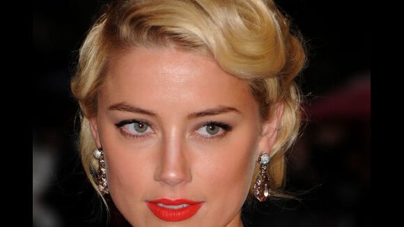Amber Heard : La blondissime actrice séparée de sa compagne
