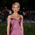 Amber Heard le 7 mai 2012 au Metropolitan Museum of Art à New York