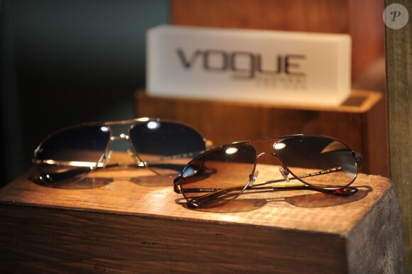 Soirée Vogue Eyewear for men en présence de Jude Law, ambassadeur de la marque