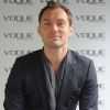 Jude Law, ambassadeur Vogue Eyewear for men lors de la soirée organisée par la marque, à Paris, le 27 juin 2012.