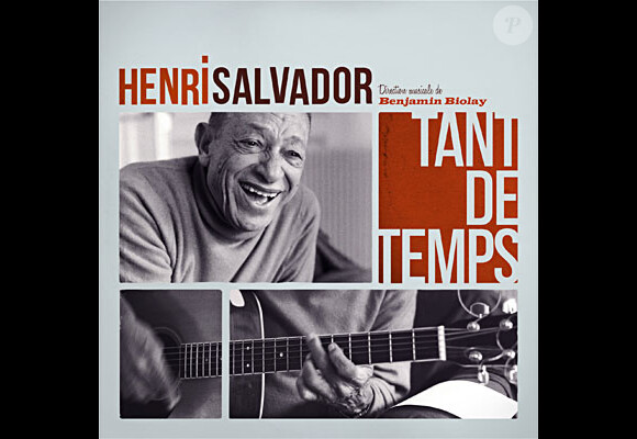 Henri Salvador - album posthume Tant de Temps - juin 2012.