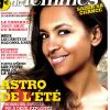 Karine Le Marchand en couverture de Questions de femmes