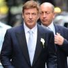 Alec Baldwin lors de son mariage avec Hilaria Thomas, le 30 juin 2012 à New York.