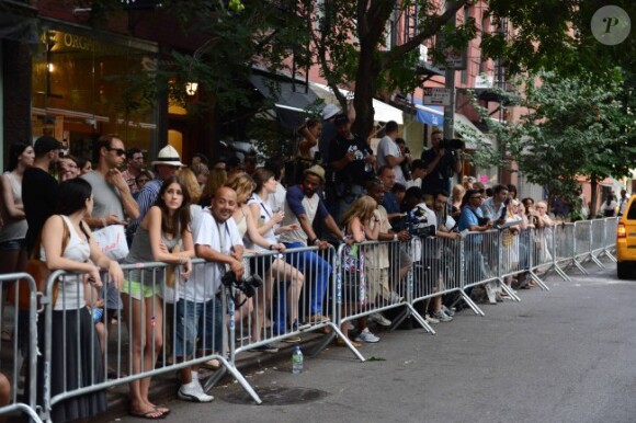 Le mariage d'Alec Baldwin et Hilaria Thomas était un événement, le 30 juin 2012 à New York.