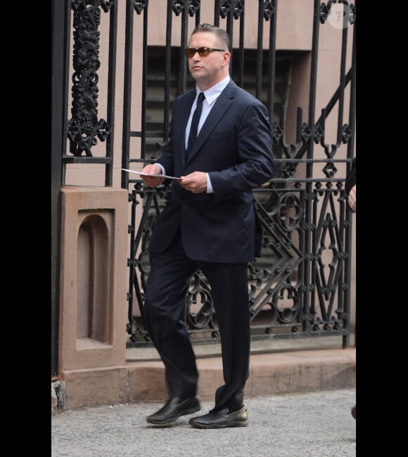 Stephen Baldwin au mariage de son frère Alec Baldwin et Hilaria Thomas, le 30 juin 2012 à New York.