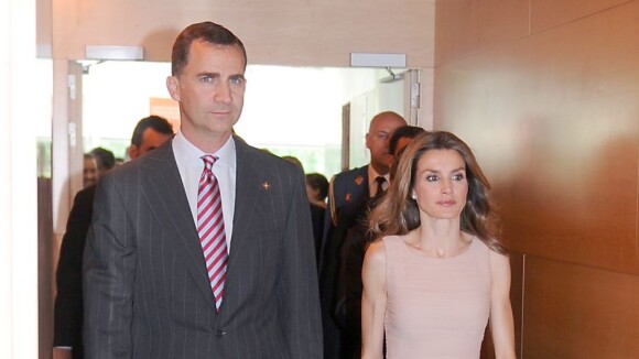 Letizia d'Espagne et le prince Felipe déterminés à soutenir la jeunesse