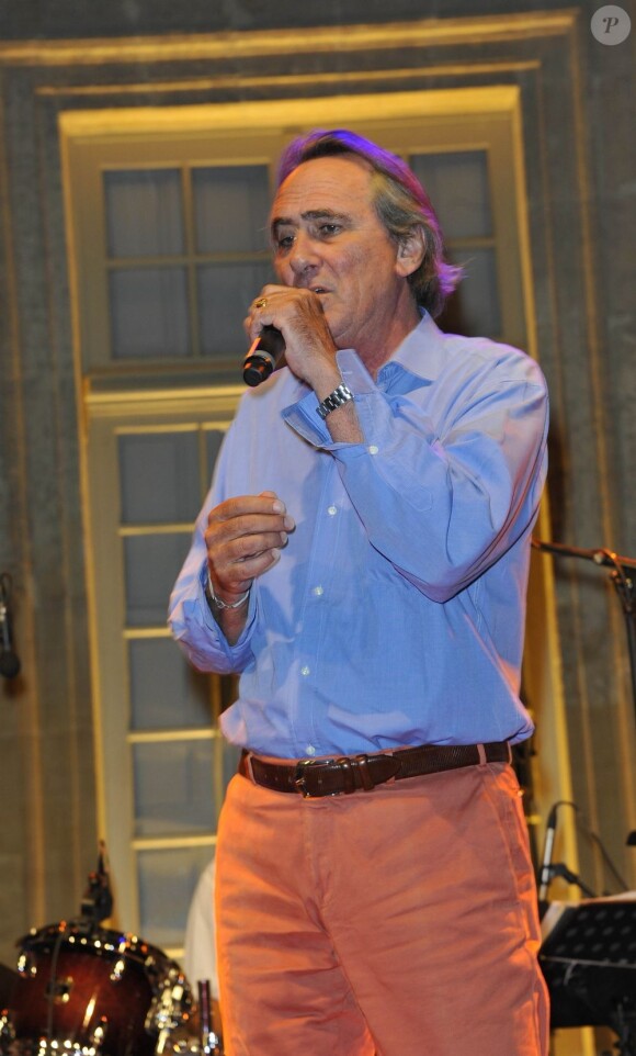 Philippe Lavil lors du Grand Prix des Personnalités le 1er juillet 2012 à Avignon