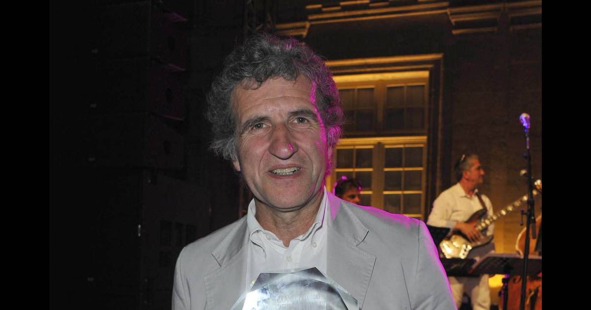 Gérard Leclerc lors du Grand Prix des Personnalités le 1er juillet 2012 à Avignon Purepeople