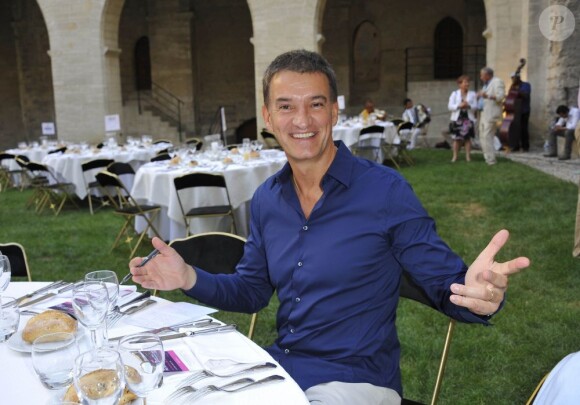 Frédéric Ferrer lors du Grand Prix des Personnalités le 29 juin 2012 à Avignon