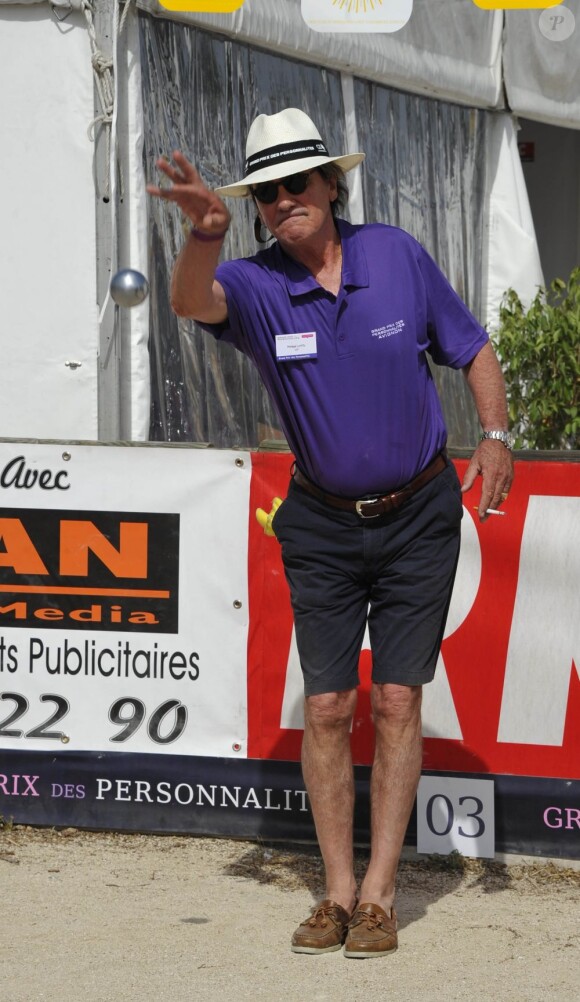 Philippe Lavil lors du Grand Prix des Personnalités le 30 juin 2012 à Avignon