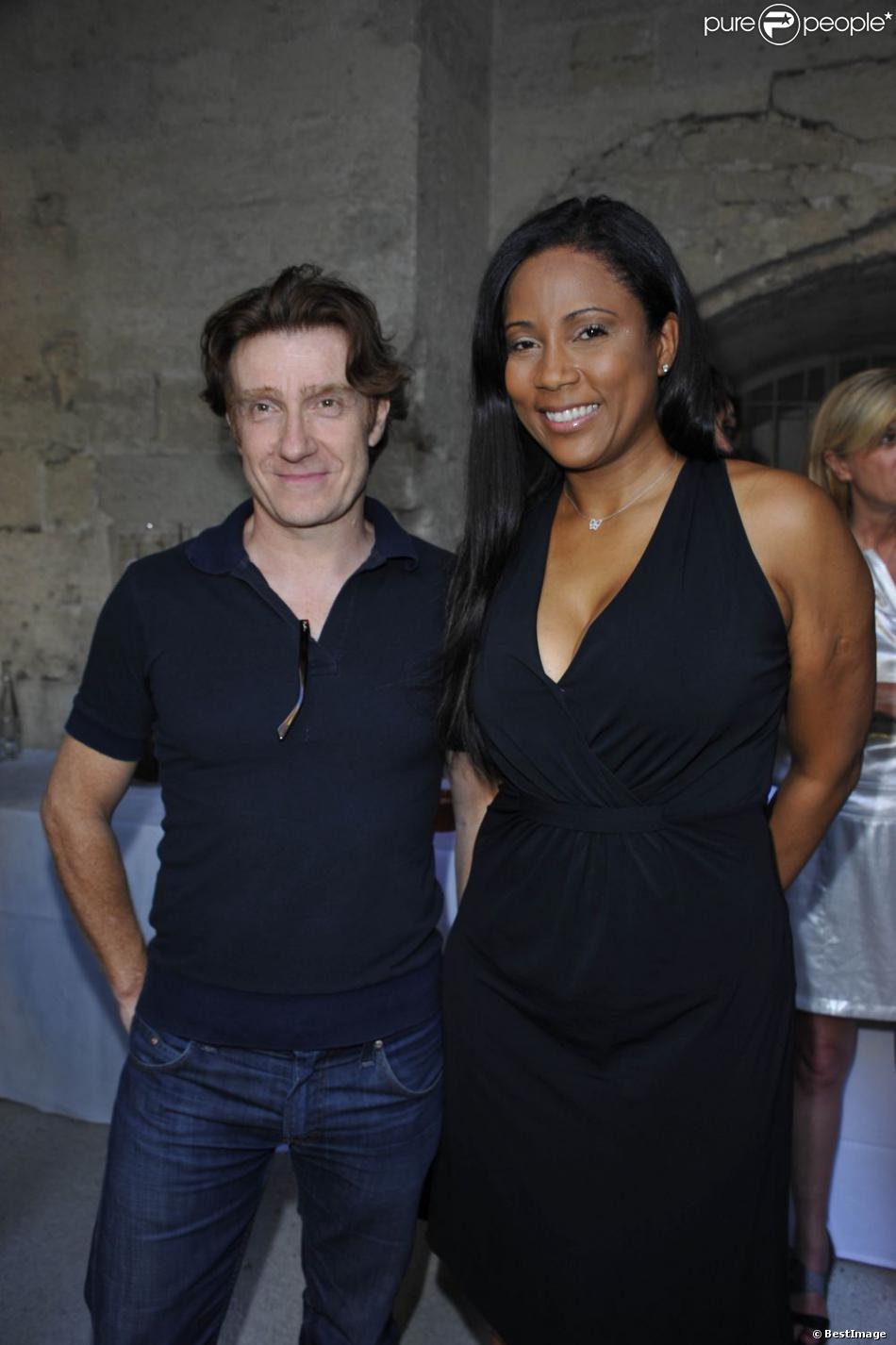 Compagnon Qui Est Le Mari De Christine Kelly Christine Kelly et Thierry Frémont lors du Grand Prix des Personnalités