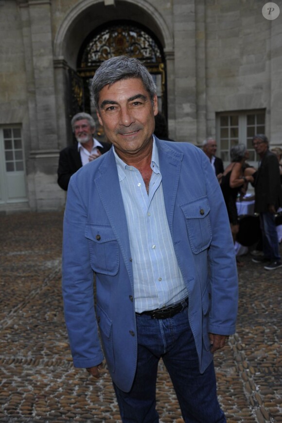 Patrice Drevet lors du Grand Prix des Personnalités le 1er juillet 2012 à Avignon